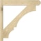 Ekena Millwork Balboa Craftsman Rough Sawn Outlooker, Douglas Fir, 6"W x 32"D x 32"H OUT06X32X32BOA04RDF - alternate 4